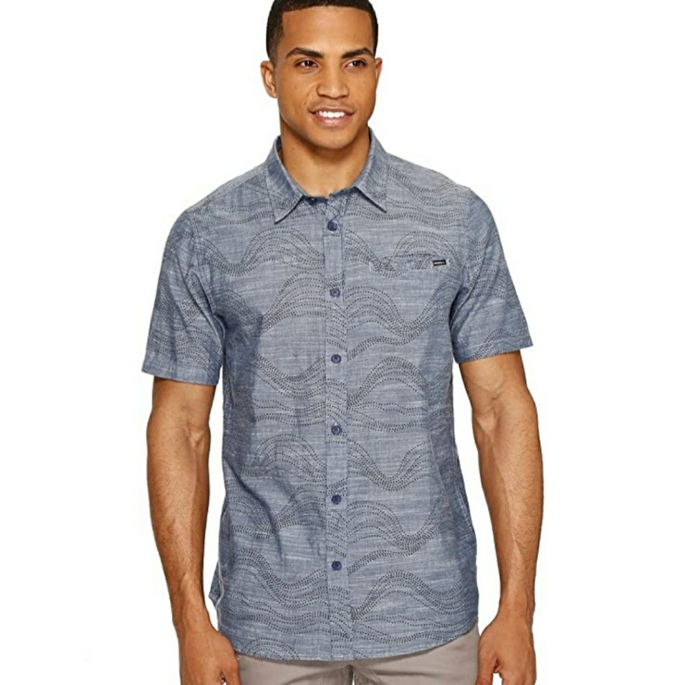 O'Neill Men's Walkabout Short Sleeve Shirt